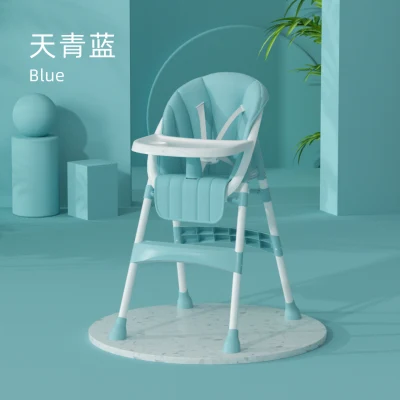 Commerce de gros chinois bébé nouvelle chaise haute pliable chaise de salle à manger pour bébé