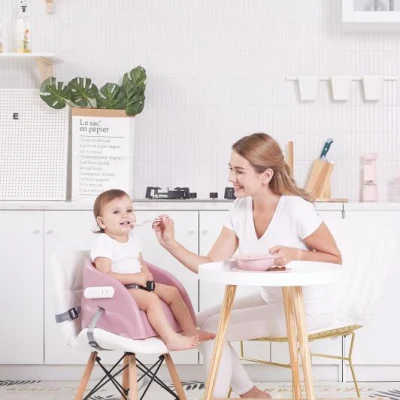 Chaise d'appoint pliable et Portable pour bébé, siège d'alimentation pour bébé, voyage, repas