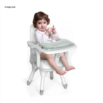 Chaises d'alimentation pour enfants en plastique bébé pliant Portable haute chaise d'appoint 5 en 1