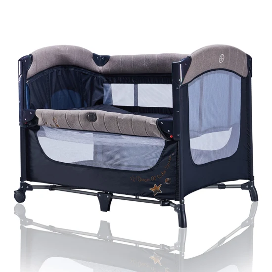 Portable et facile à plier bébé chevet couffin dormeur voyage couffin lit de voyage