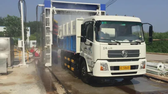 Machines de lavage automatiques de camions de haute qualité Fabricants, fournisseurs, prix