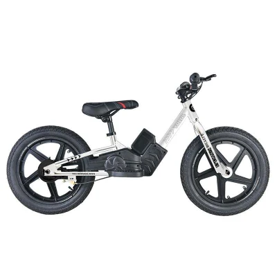 Usine bon marché enfants gros pneu vélo d'équilibre électrique vélo pour enfant Ebike