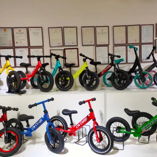 Jouets de haute qualité pour enfants, vélo d'équilibre pour enfants, entraînement à la marche coulissante