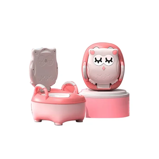 Produits pour nouveau-nés, fournitures en plastique pour bébés, pot Portable, formation, durable, convivial, siège de toilette de voyage pour enfants, vente