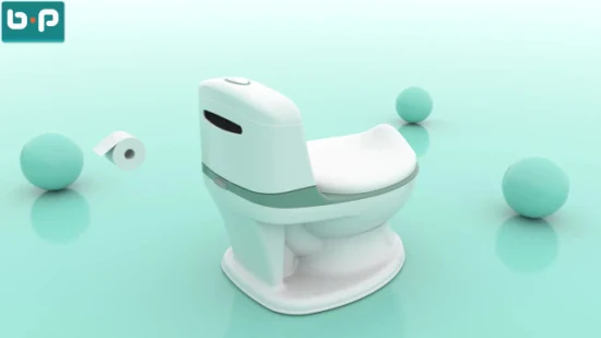 Simulation sonore de pompage Pot de formation pour bébé Portable facile Simuler au pot de toilette pour adultes Meilleure vente