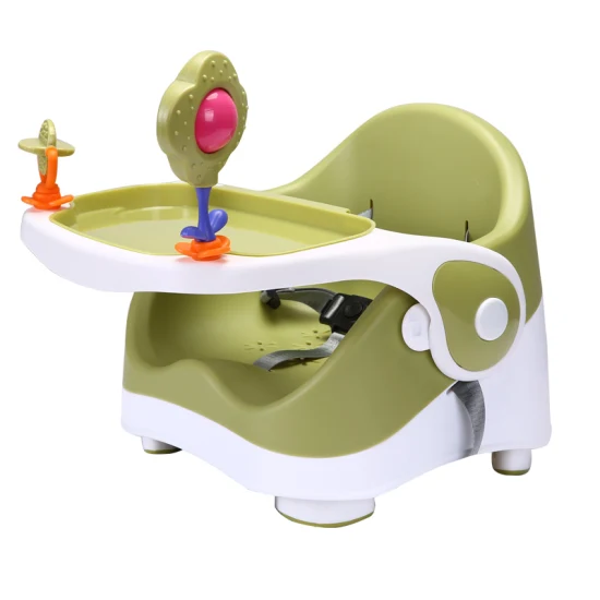 Bonne vente chaise d'appoint pour bébé pour l'alimentation de bébé