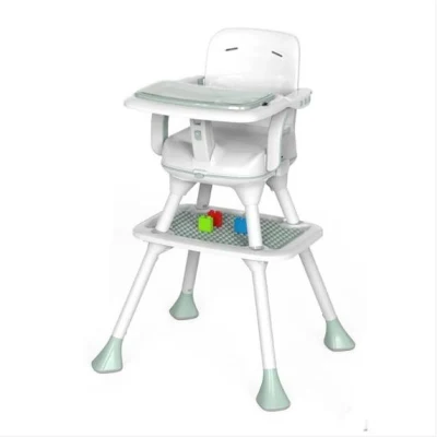 Siège rehausseur multifonctionnel réglable pour bébé, chaise de salle à manger, chaise haute d'alimentation pour enfants